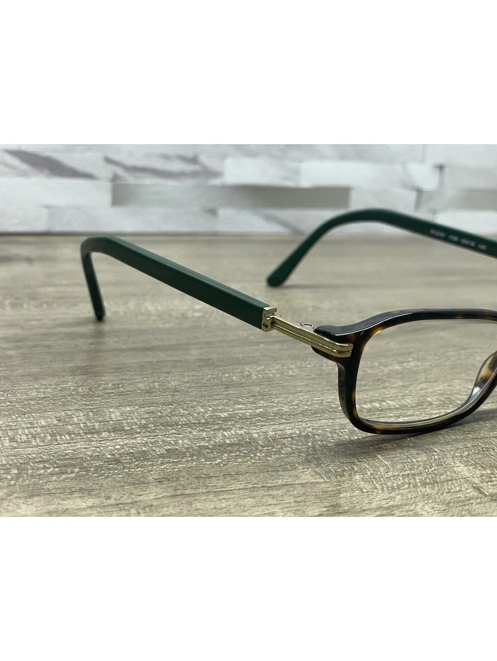 TORY BURCH TY2101 1728 Rectangle Green Tortoise Frames Only 53-15-140 Eyeglasses